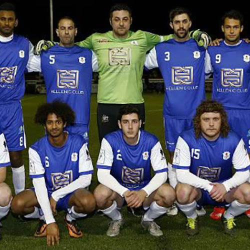 Canberra Olympic Football Club FAA Cup CBR Sport Awards